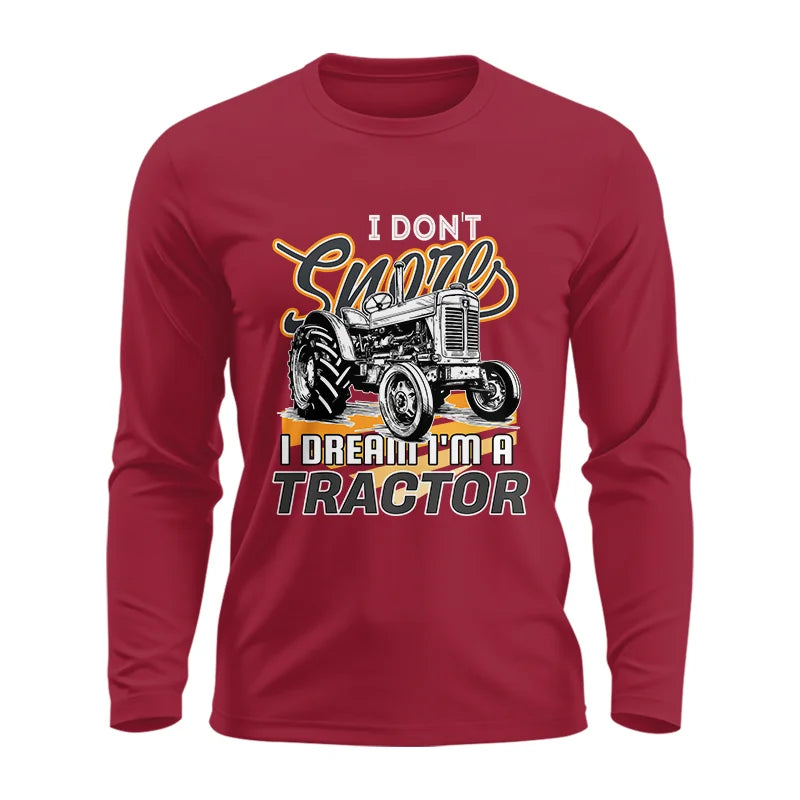 Image of I'm A Tractor 2 - Unisex Ultra Cotton Long Sleeve Tee