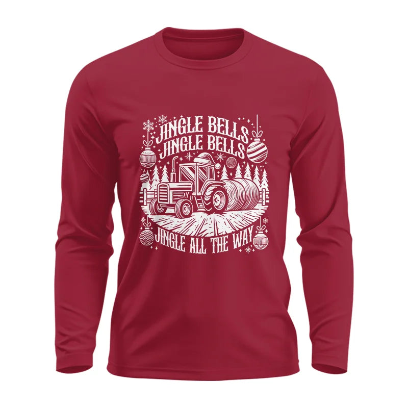 Jingle Bells Jingle Bells Jingle All The Way - Unisex Ultra Cotton Long Sleeve Tee