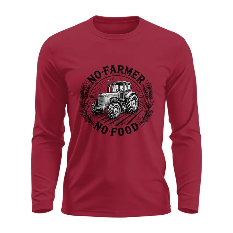 No Farmer No Food 2 - Unisex Ultra Cotton Long Sleeve Tee