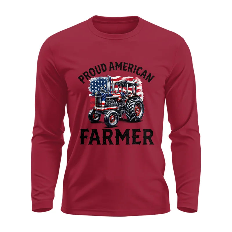 Patriot Tractor - Unisex Ultra Cotton Long Sleeve Tee