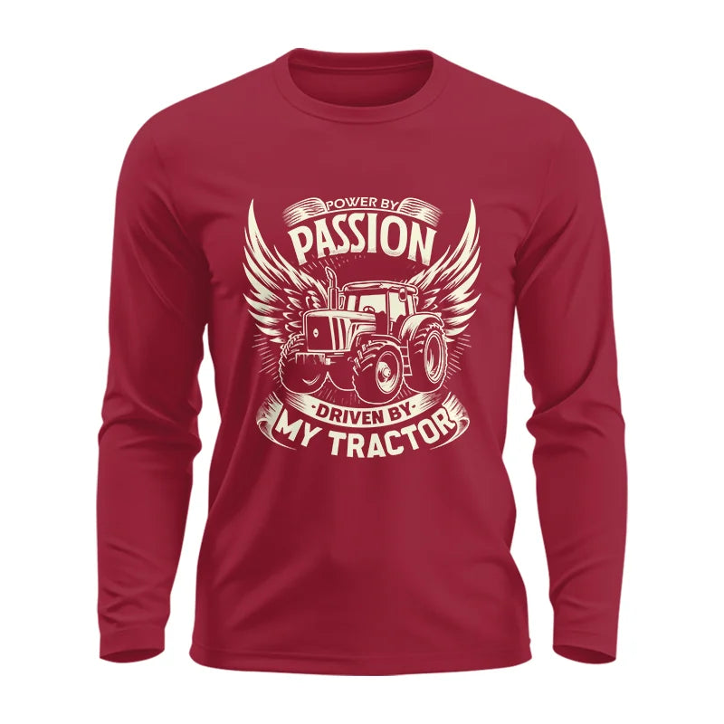 Powered By Passion - Unisex Ultra Cotton Long Sleeve Tee