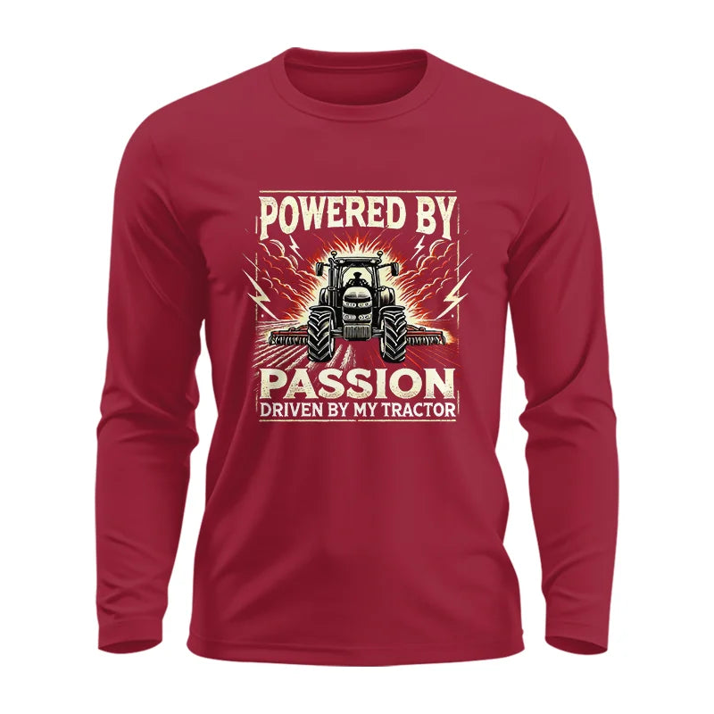 Powered By Passion Driven By My Tractor 4 - Unisex Ultra Cotton Long Sleeve Tee