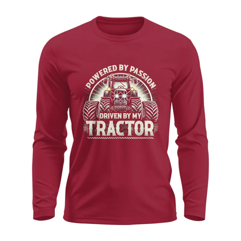 Powered By Passion Driven By My Tractor 6 - Unisex Ultra Cotton Long Sleeve Tee