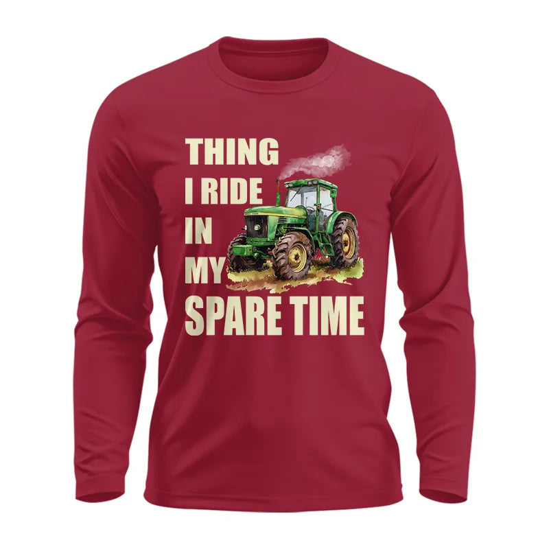 Things I Ride In My Spare Time 1 - Unisex Ultra Cotton Long Sleeve Tee