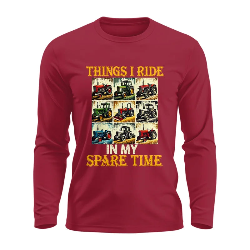 Image of Things I Ride In My Spare Time 2 - Unisex Ultra Cotton Long Sleeve Tee