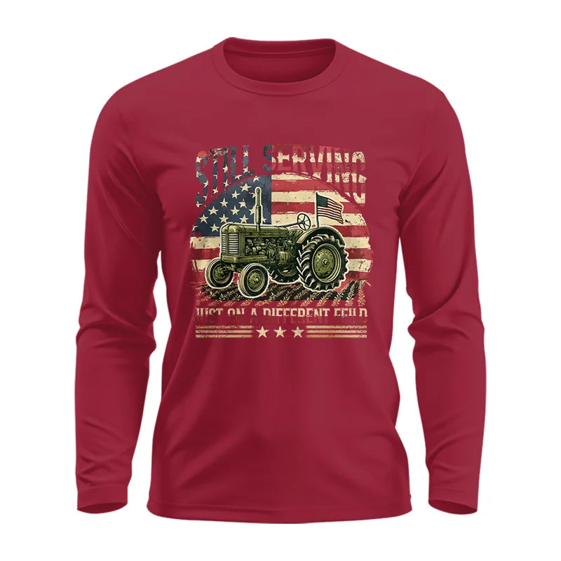 Veteran Farmer Still Serving 10 - Unisex Ultra Cotton Long Sleeve Tee