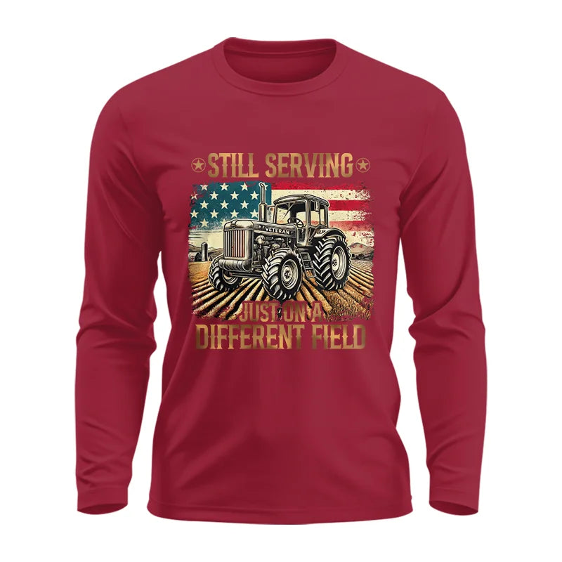 Veteran Farmer Still Serving 2 - Unisex Ultra Cotton Long Sleeve Tee