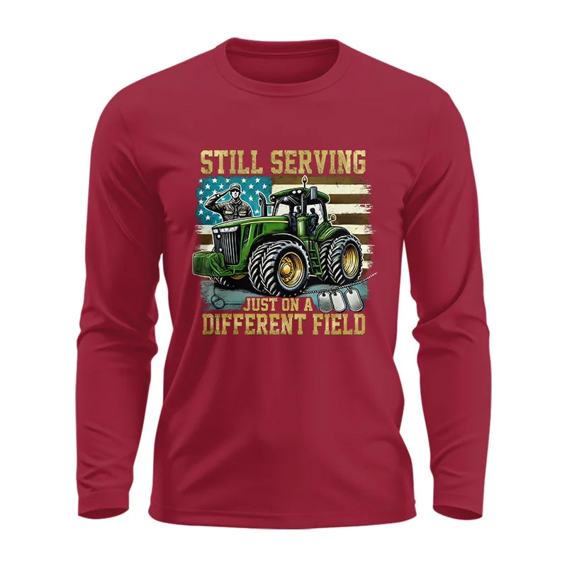 Veteran Farmer Still Serving 3 - Unisex Ultra Cotton Long Sleeve Tee