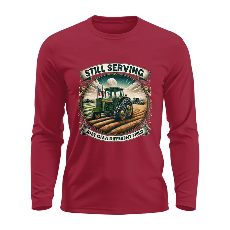 Veteran Farmer Still Serving 4 - Unisex Ultra Cotton Long Sleeve Tee