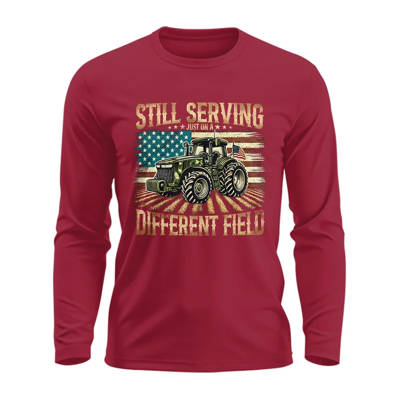 Image of Veteran Farmer Still Serving 5 - Unisex Ultra Cotton Long Sleeve Tee