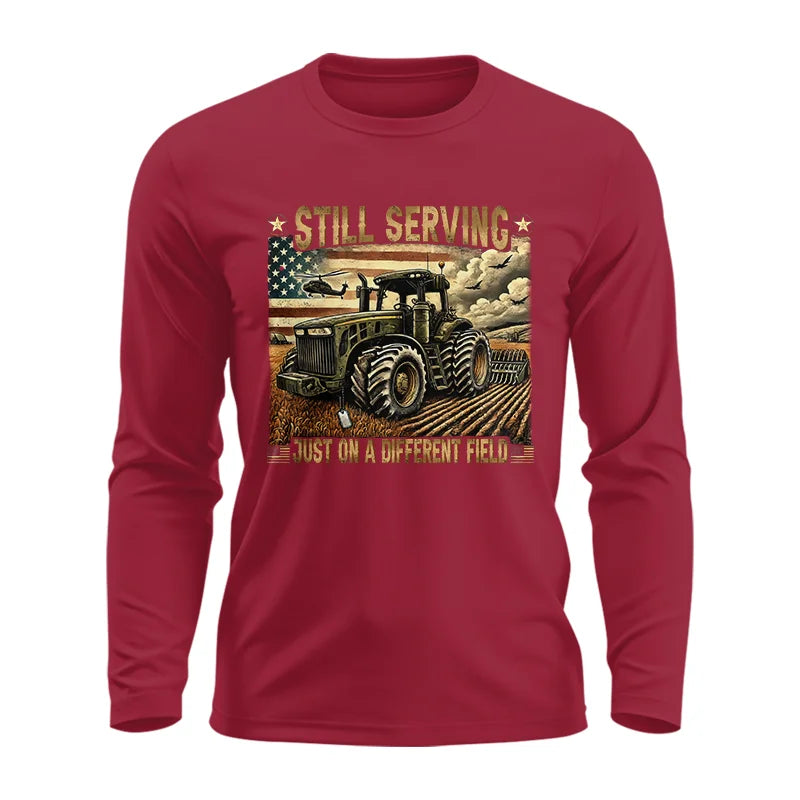 Veteran Farmer Still Serving 6 - Unisex Ultra Cotton Long Sleeve Tee