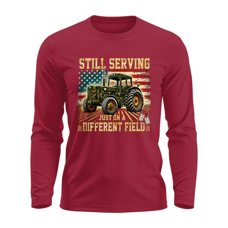 Veteran Farmer Still Serving 7 - Unisex Ultra Cotton Long Sleeve Tee