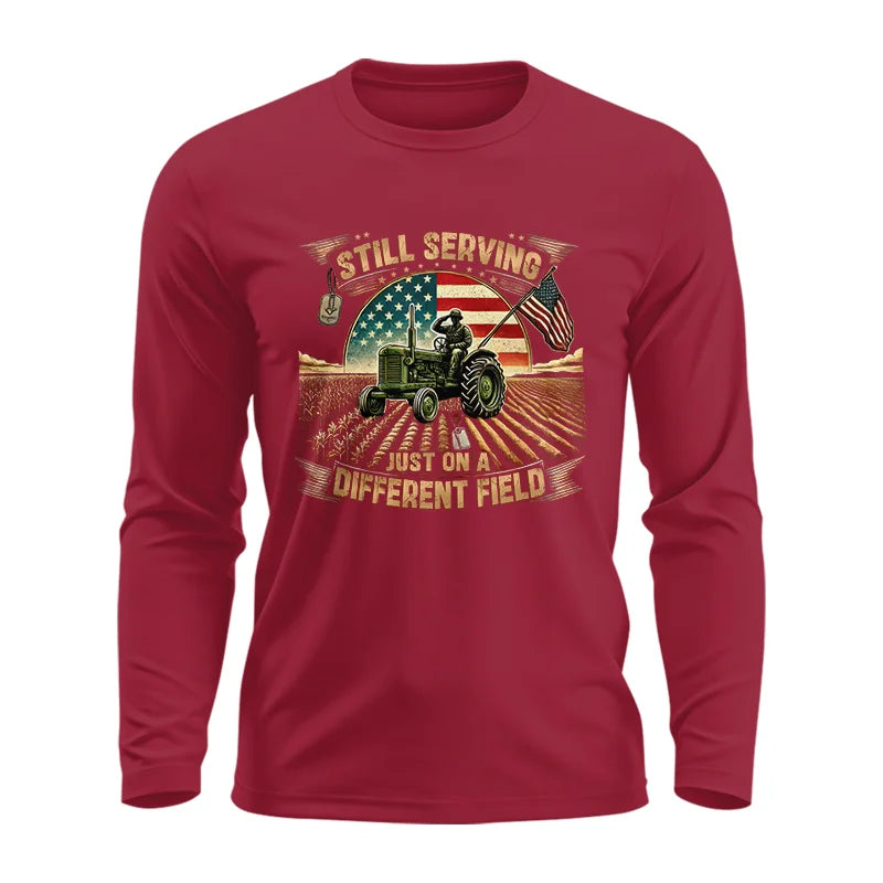 Veteran Farmer Still Serving 8 - Unisex Ultra Cotton Long Sleeve Tee