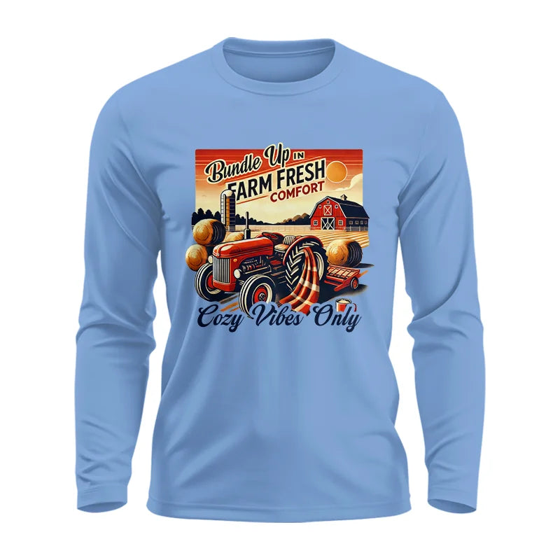 Bundle Up in Farm Fresh Comfort_Cozy Vibes Only 2 - Unisex Ultra Cotton Long Sleeve Tee