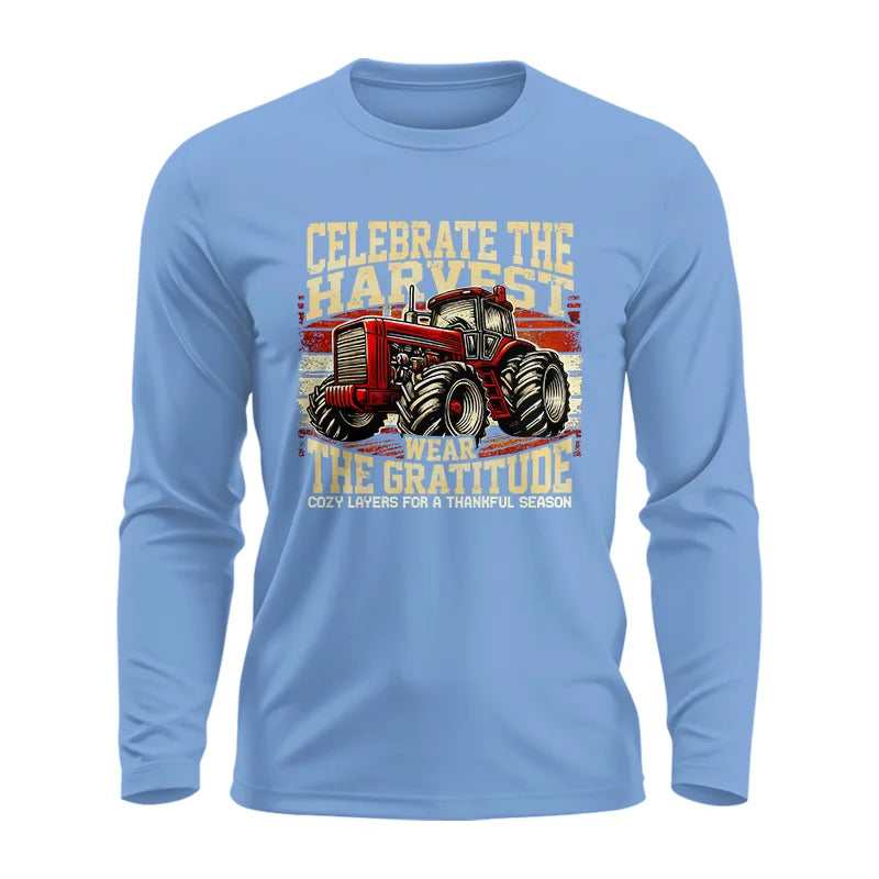 Image of Celebrate the Harvest Wear the Gratitude - Unisex Ultra Cotton Long Sleeve Tee