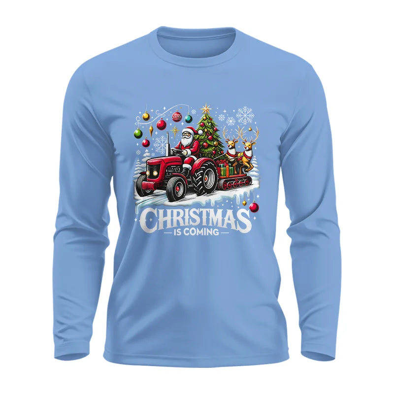 Image of Christmas Is Coming 1 - Unisex Ultra Cotton Long Sleeve Tee