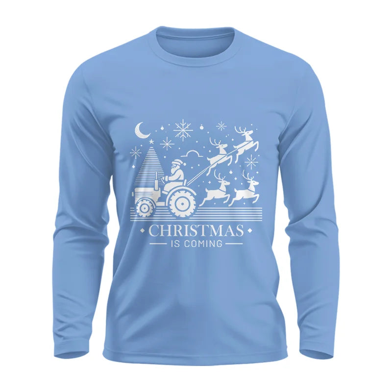 Image of Christmas Is Coming 3 - Unisex Ultra Cotton Long Sleeve Tee