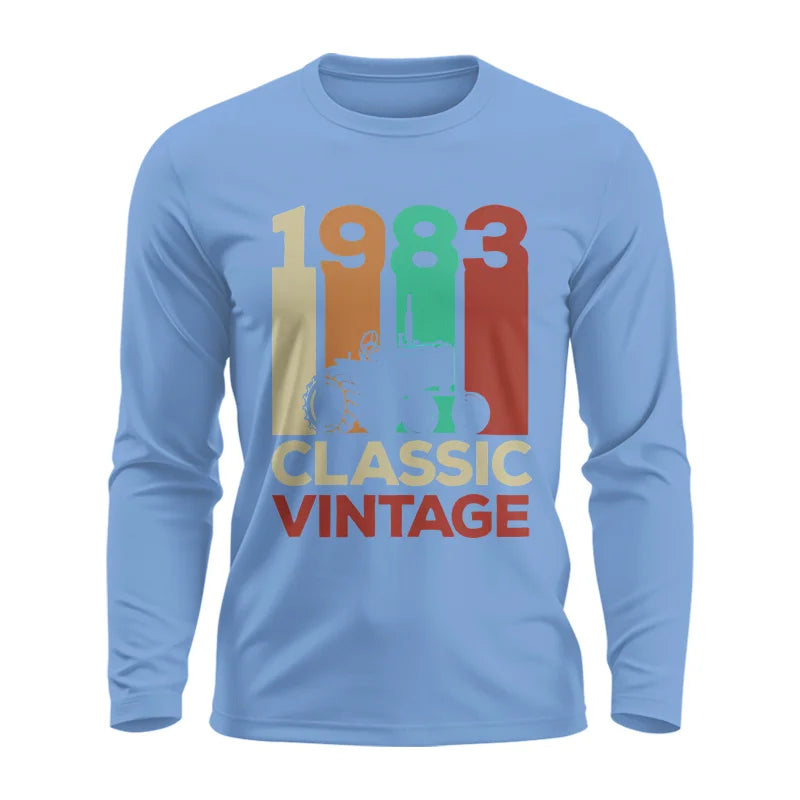 Classic Vintage 1983 - Unisex Ultra Cotton Long Sleeve Tee