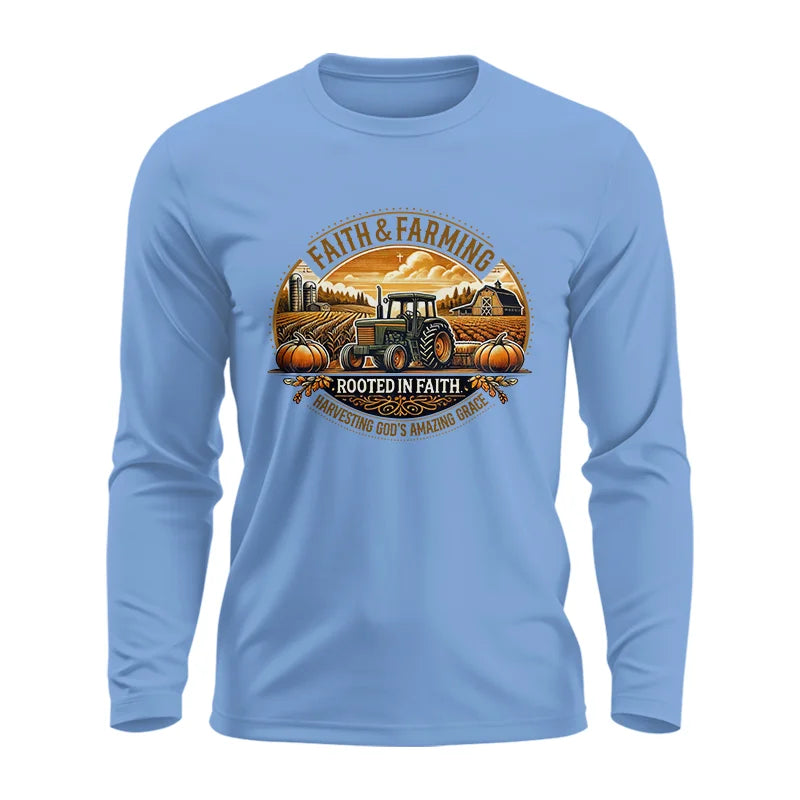 Faith And Farming 1 - Unisex Ultra Cotton Long Sleeve Tee