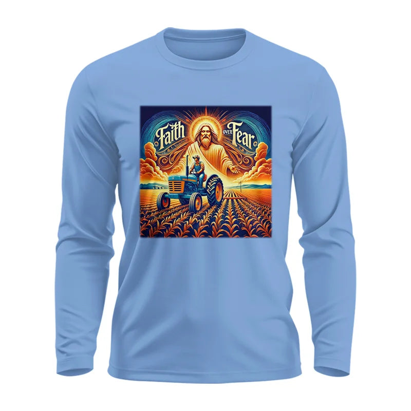 Image of Faith Over Fear 1 - Unisex Ultra Cotton Long Sleeve Tee