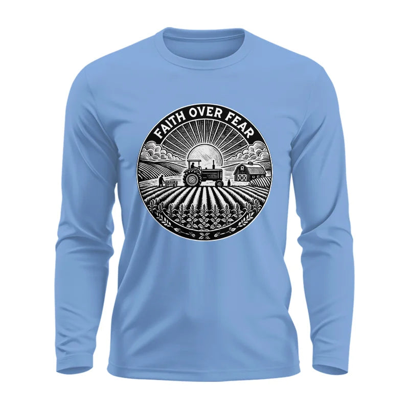 Image of Faith Over Fear - Unisex Ultra Cotton Long Sleeve Tee