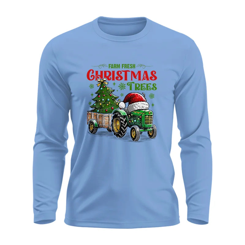 Farm Fresh Christmas Trees - Unisex Ultra Cotton Long Sleeve Tee