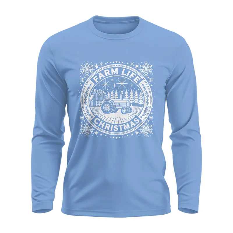 Farm Life Christmas 2 - Unisex Ultra Cotton Long Sleeve Tee