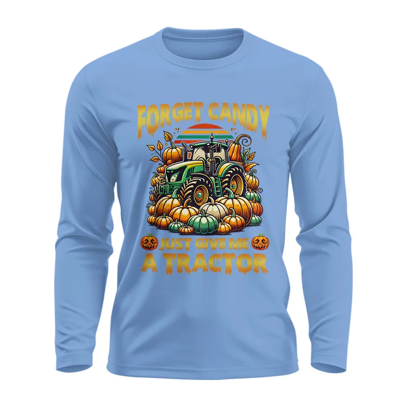 Image of Forget Candy Just Give Me A Tractor - Unisex Ultra Cotton Long Sleeve Tee