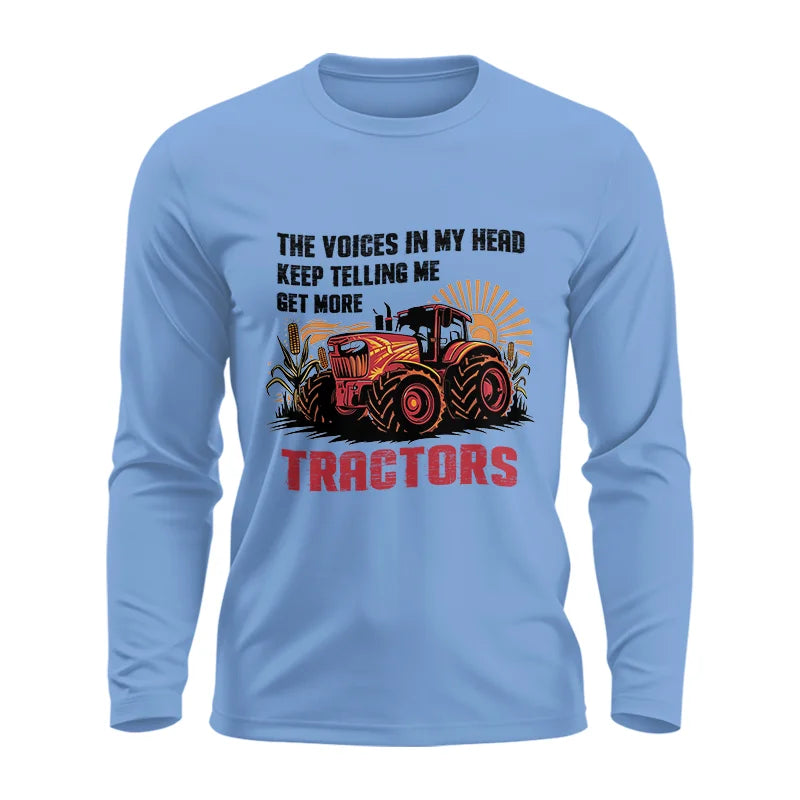 Get More Tractors 10 - Unisex Ultra Cotton Long Sleeve Tee