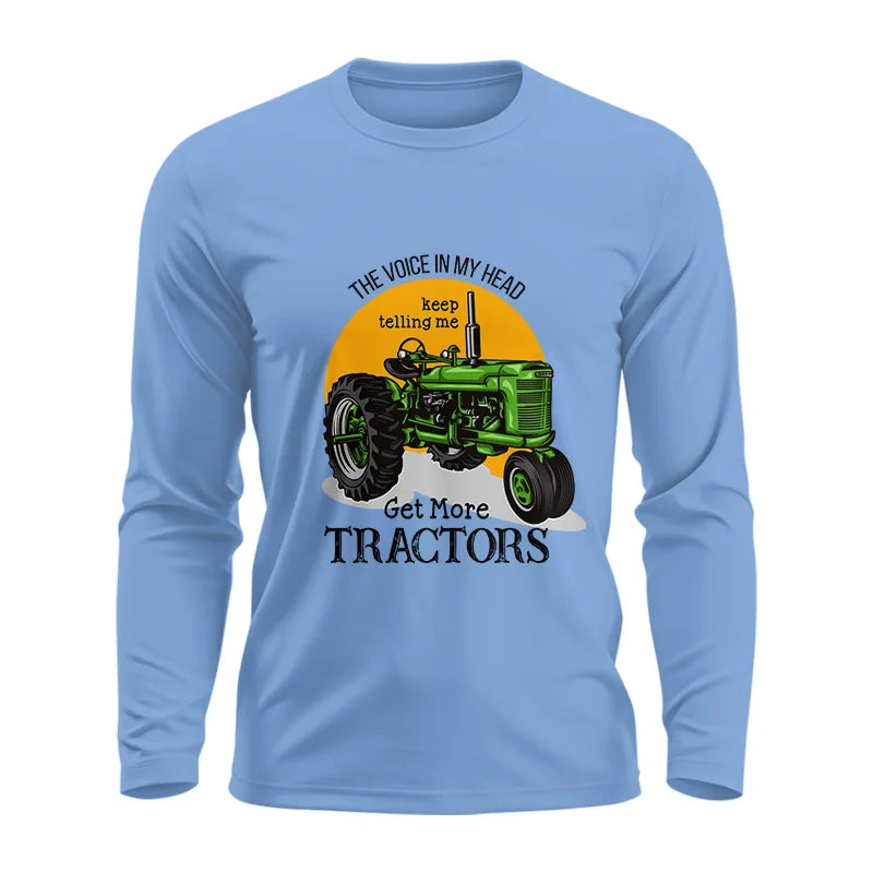 Image of Get More Tractors 11 - Unisex Ultra Cotton Long Sleeve Tee