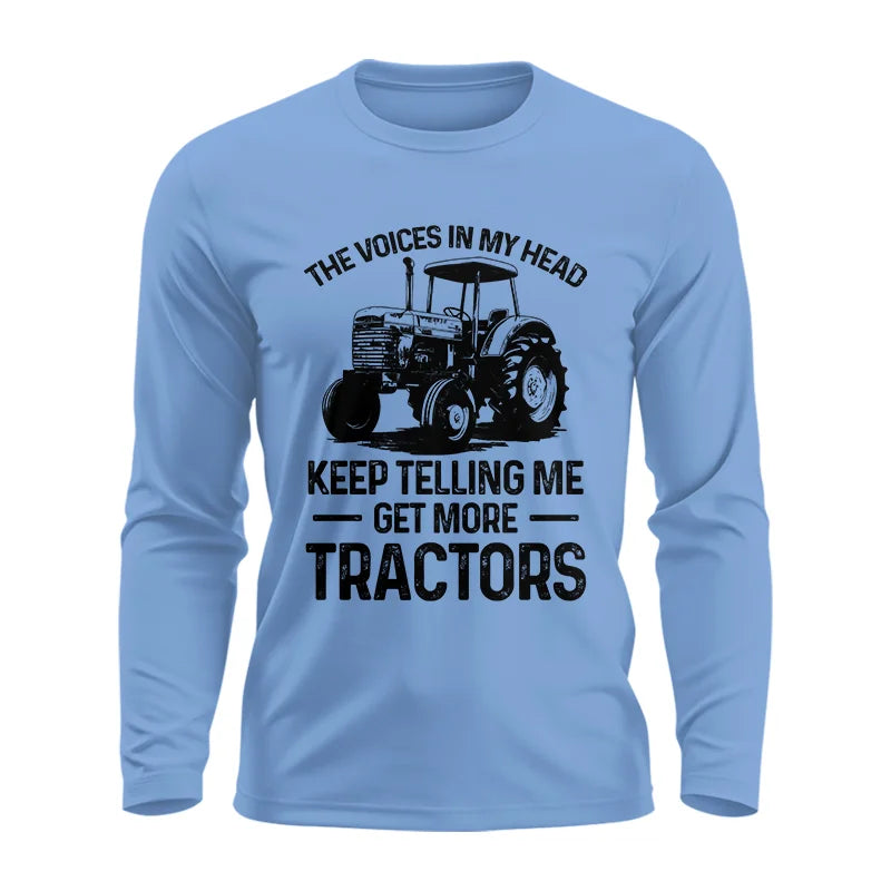 Get More Tractors 14 - Unisex Ultra Cotton Long Sleeve Tee