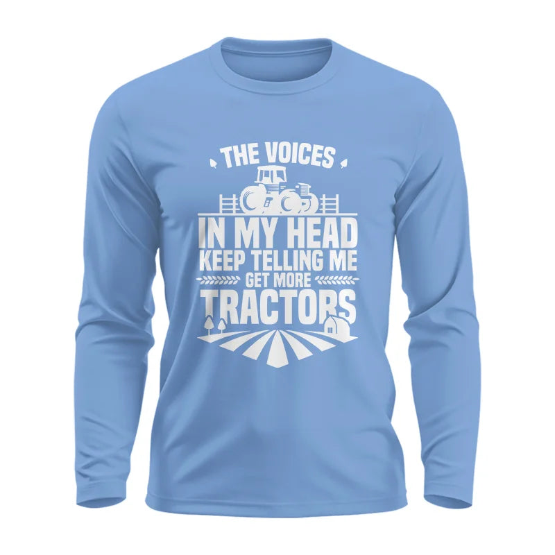 Get More Tractors 16 - Unisex Ultra Cotton Long Sleeve Tee