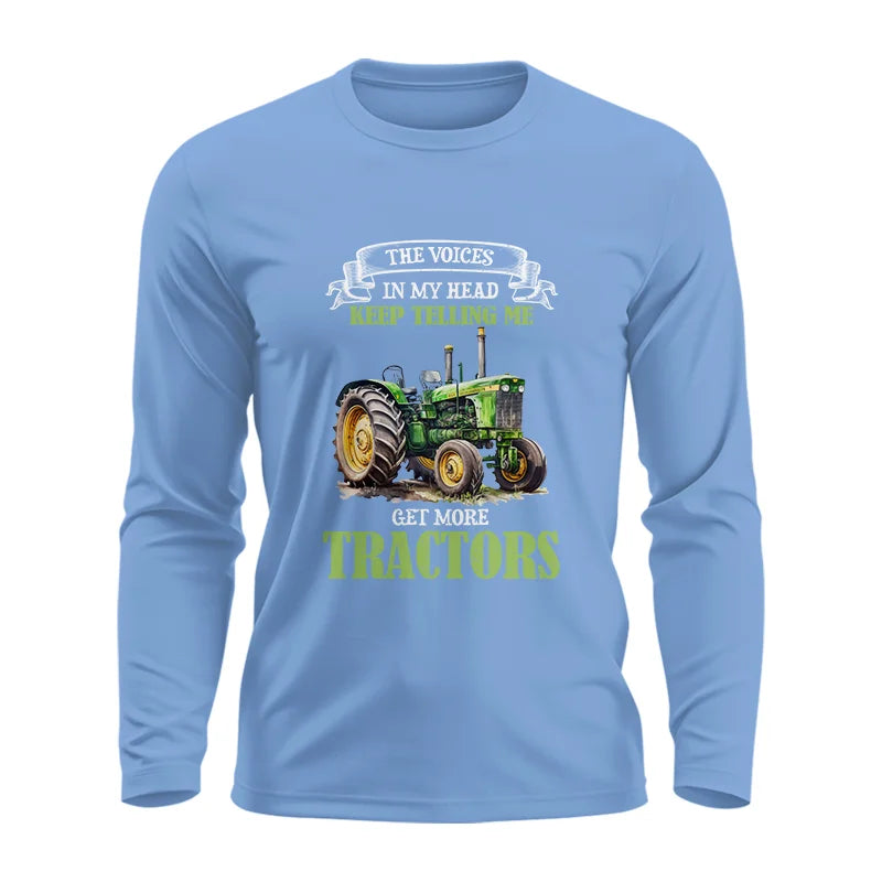 Get more tractors 21 - Unisex Ultra Cotton Long Sleeve Tee