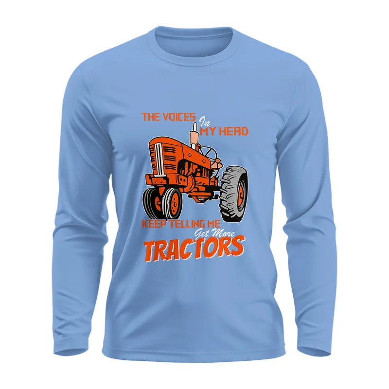 Image of Get More Tractors 3 - Unisex Ultra Cotton Long Sleeve Tee