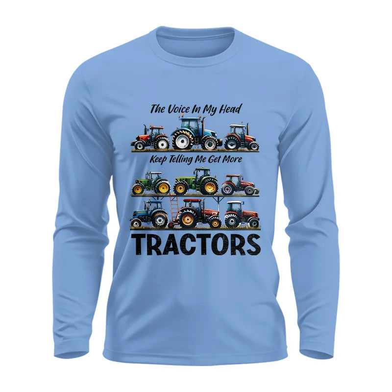 Image of Get More Tractors 4 - Unisex Ultra Cotton Long Sleeve Tee