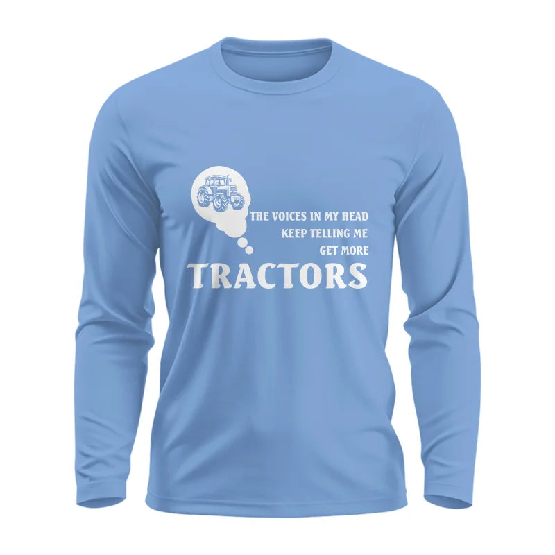 Get More Tractors 5 - Unisex Ultra Cotton Long Sleeve Tee