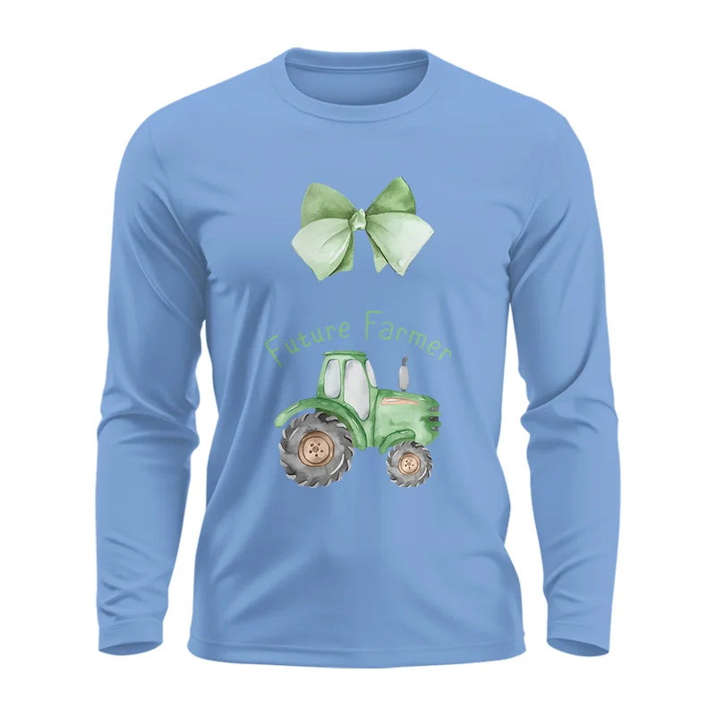 Green Future Farmer - Unisex Ultra Cotton Long Sleeve Tee