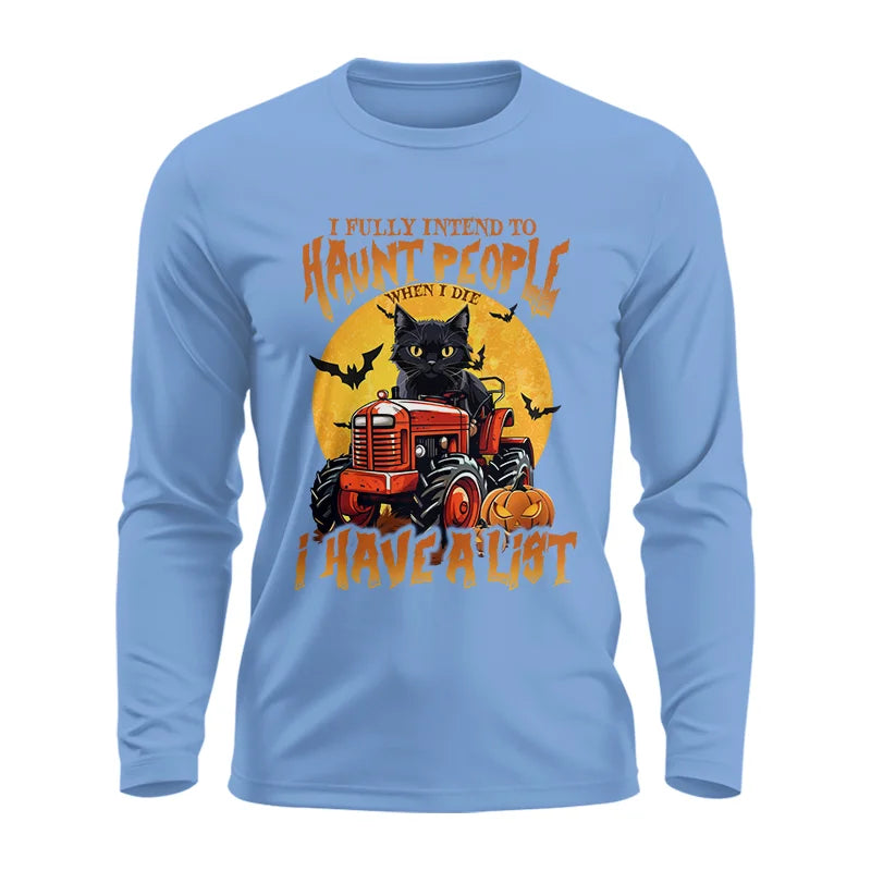 Image of Halloween Farm - Unisex Ultra Cotton Long Sleeve Tee