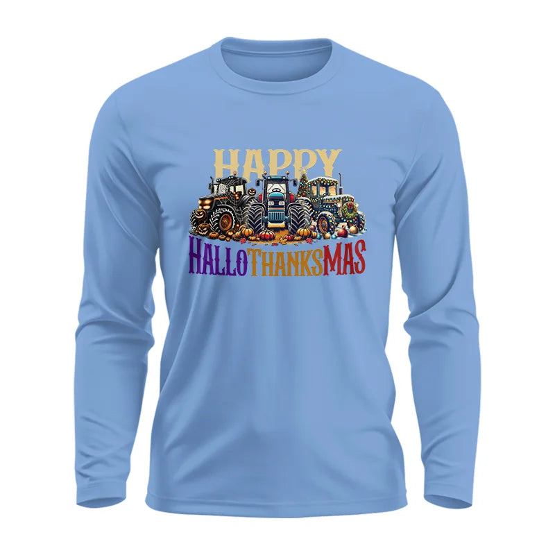 Happy HalloThanksMas - Unisex Ultra Cotton Long Sleeve Tee