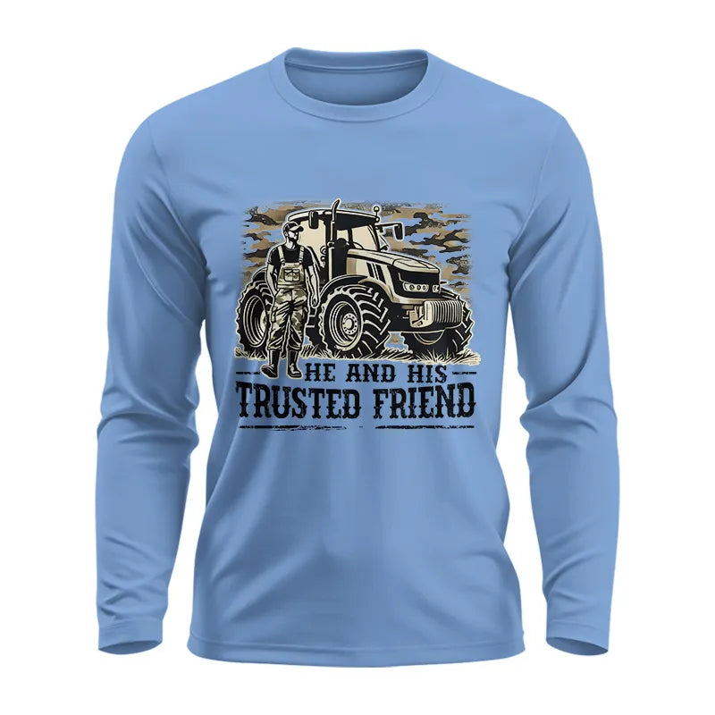 He and His Trusted Friend - Unisex Ultra Cotton Long Sleeve Tee