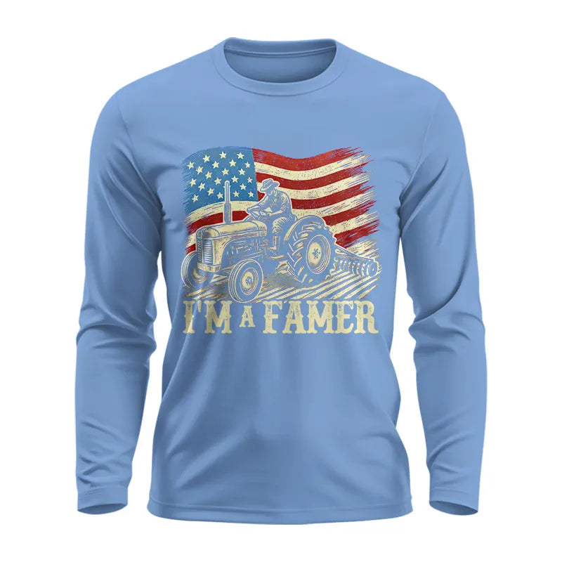 Image of I'm A Famer - Unisex Ultra Cotton Long Sleeve Tee