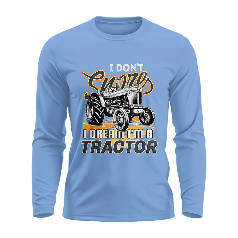 I'm A Tractor 2 - Unisex Ultra Cotton Long Sleeve Tee