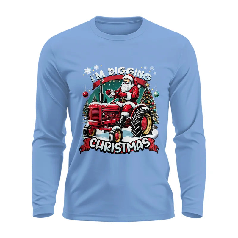 I'm Digging Christmas - Unisex Ultra Cotton Long Sleeve Tee