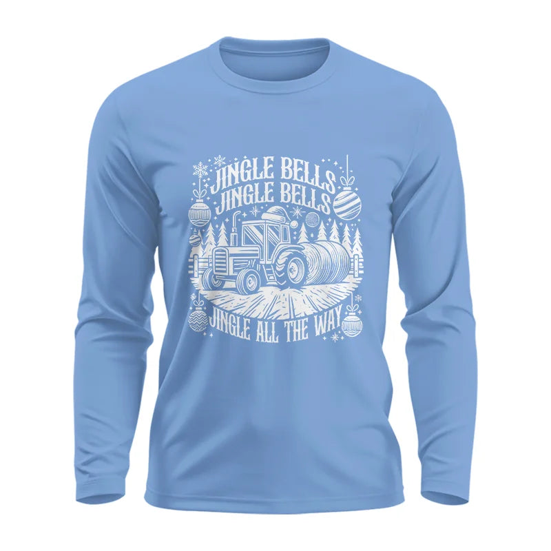 Image of Jingle Bells Jingle Bells Jingle All The Way - Unisex Ultra Cotton Long Sleeve Tee