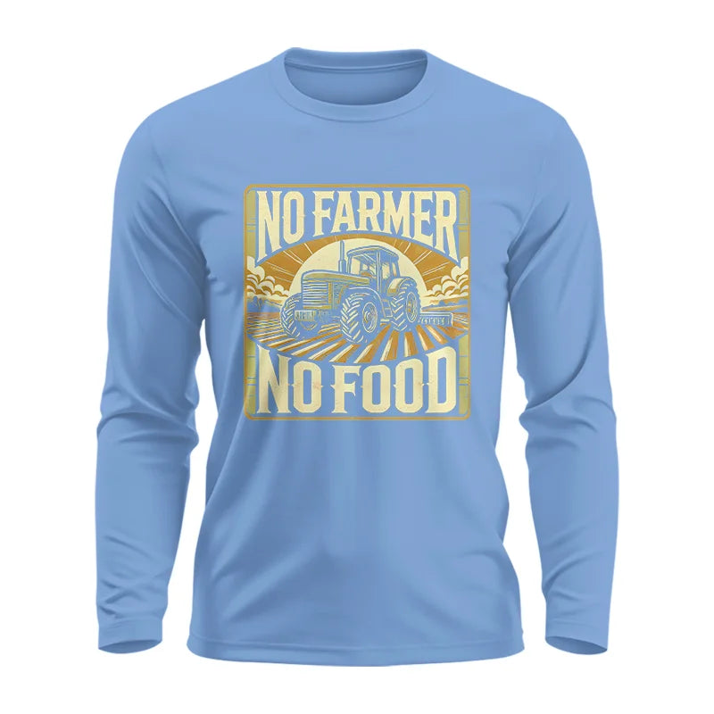 No Farmer No Food 1 - Unisex Ultra Cotton Long Sleeve Tee