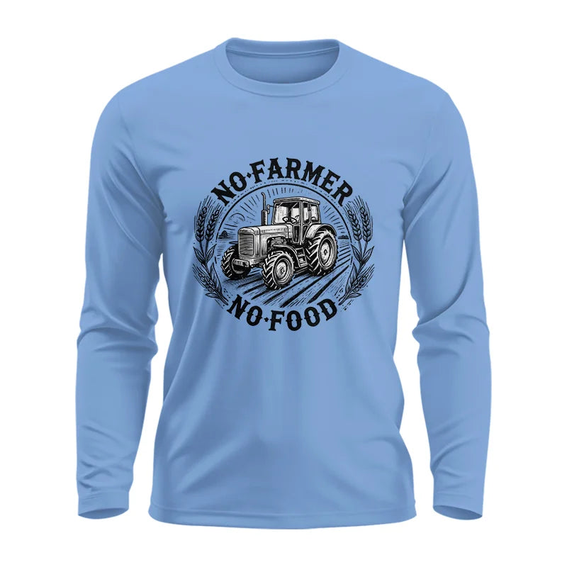 No Farmer No Food 2 - Unisex Ultra Cotton Long Sleeve Tee