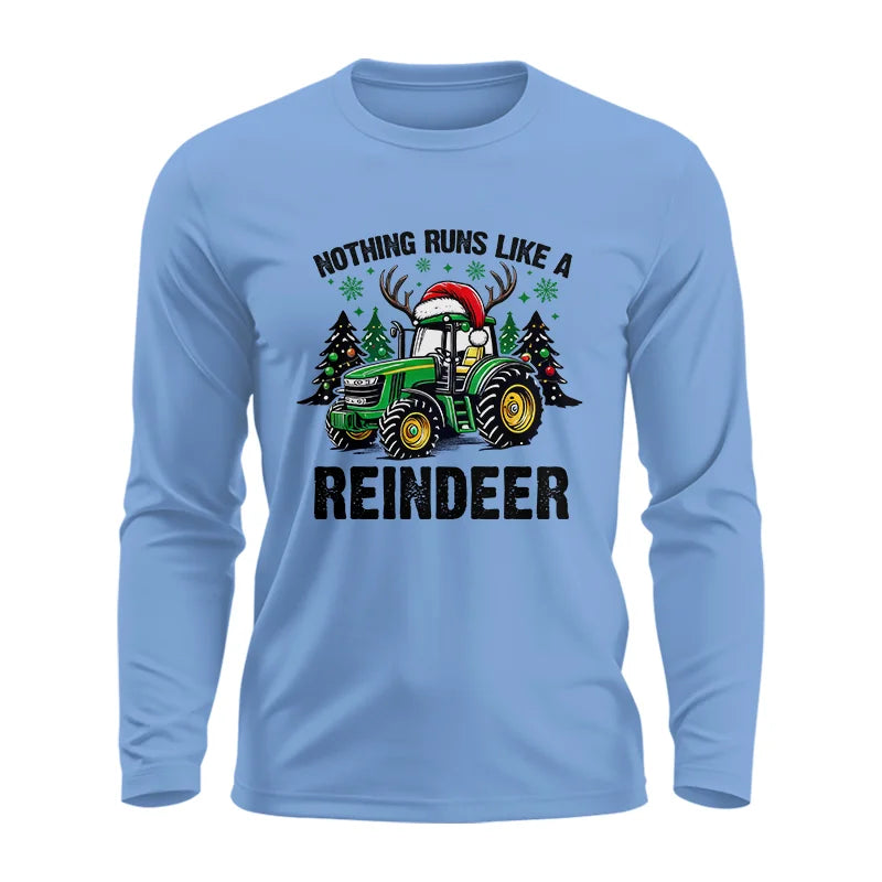 Nothing Runs Like A Reindeer 3 - Unisex Ultra Cotton Long Sleeve Tee