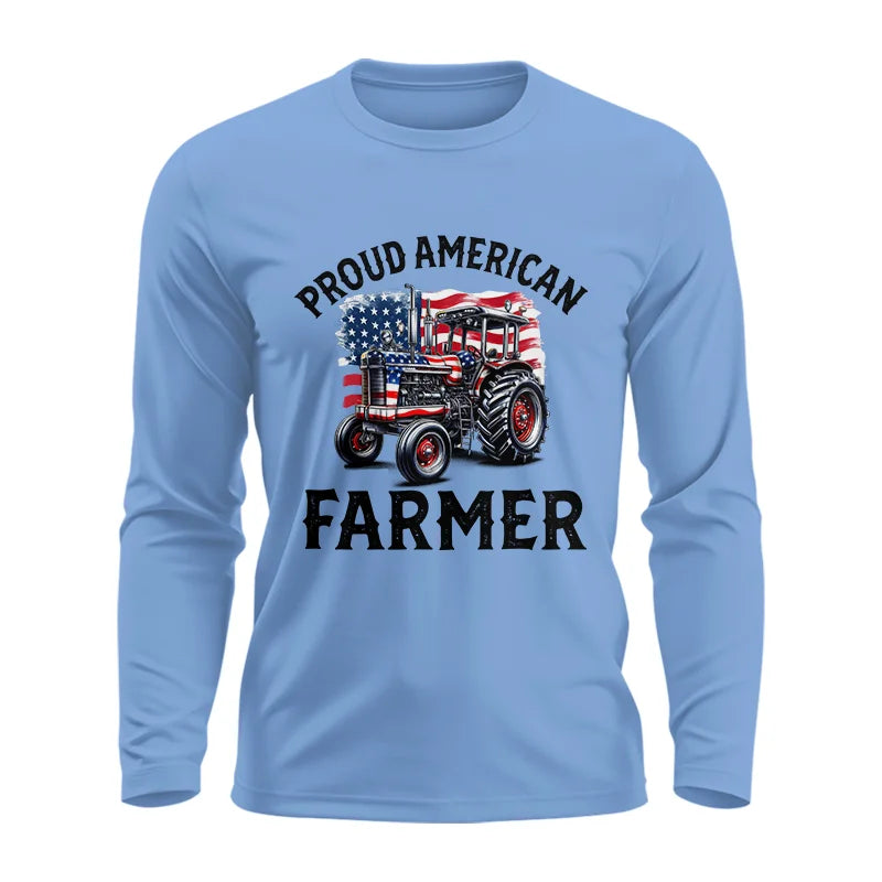 Patriot Tractor - Unisex Ultra Cotton Long Sleeve Tee