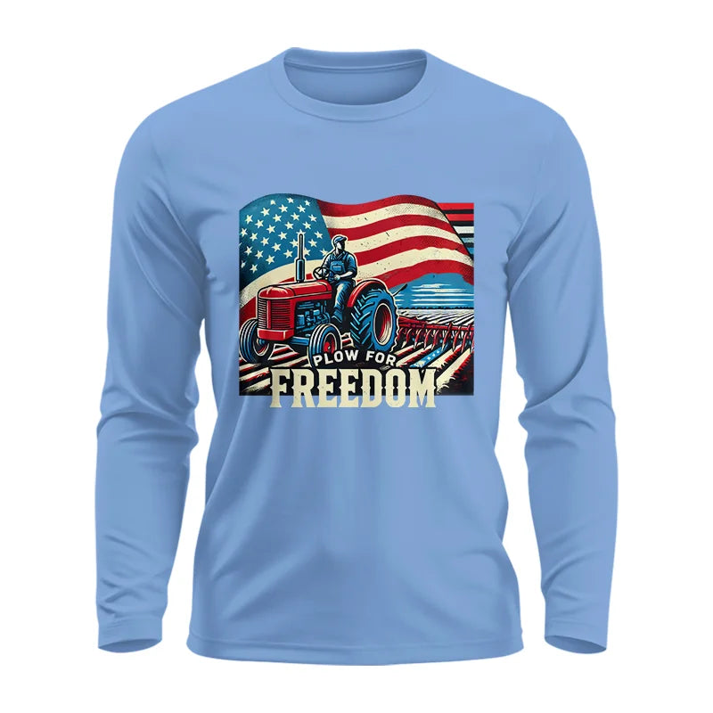 Plow For Freedom 2 - Unisex Ultra Cotton Long Sleeve Tee