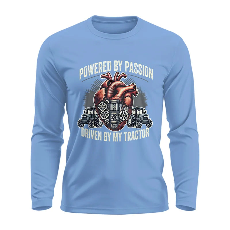 Powered By Passion 2 - Unisex Ultra Cotton Long Sleeve Tee